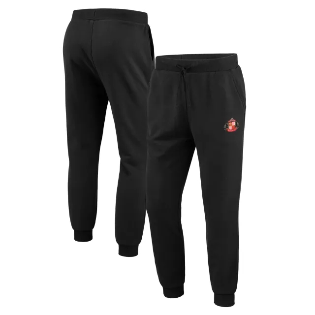 Fanatics Sunderland Logo Jogger - Black - Mens