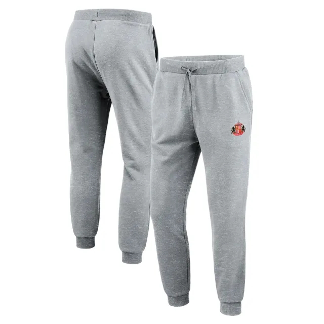 Fanatics Sunderland Logo Jogger - Sports Grey - Mens