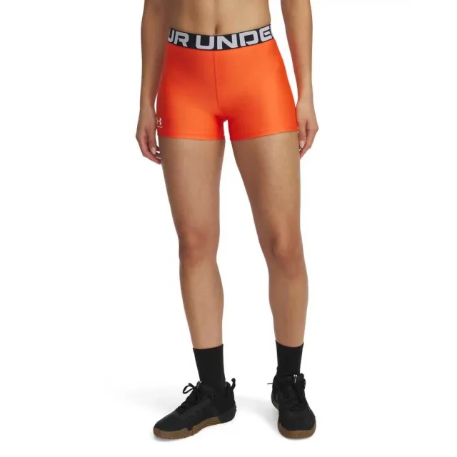 Under Armour Women's HeatGear® Shorty Fire / White XS