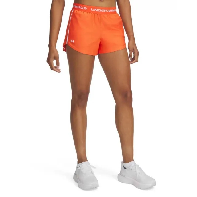 Women's  Under Armour  Tech™ Play Up Shorts Fire / White XXL