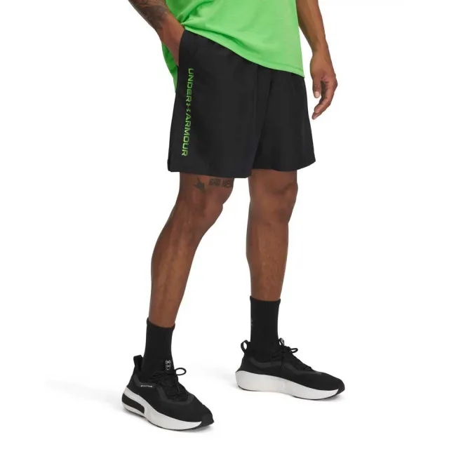 Under Armour Ua Tech Woven Wordmark Short - Black - Size L - Black
