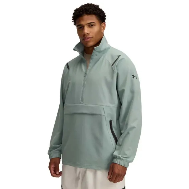 Men's  Under Armour  Unstoppable Anorak Silica Green / Black XXL