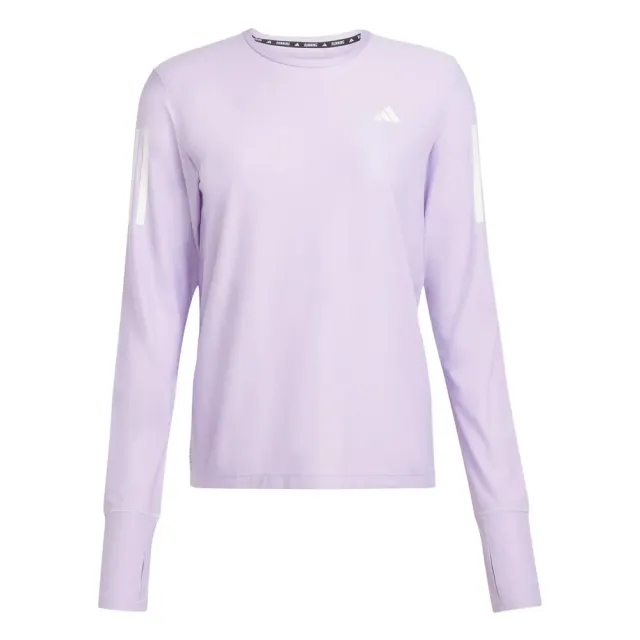 adidas Own The Running Shirt Women - Lilac