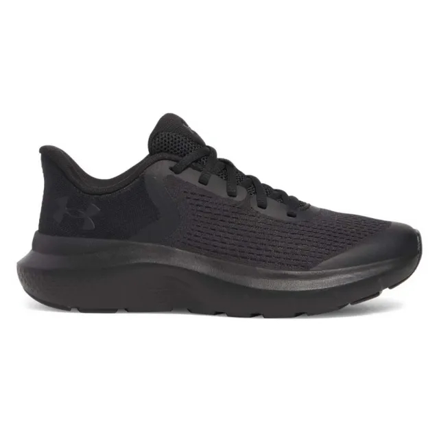 Boys' Grade School  Under Armour  Rogue 5 Running Shoes Black / Black / Black 4