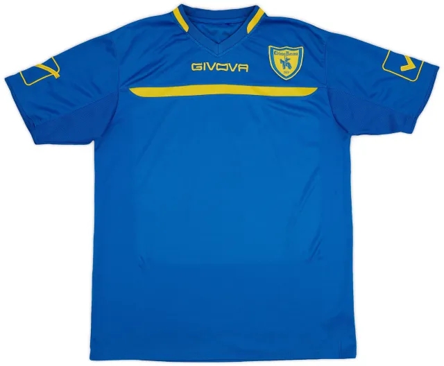2009-10 Chievo Verona Givova Training Shirt - 8/10 - (L)