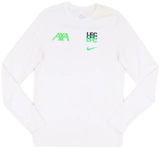 2023-24 Liverpool Nike L/S Tee - 5/10 - (M)