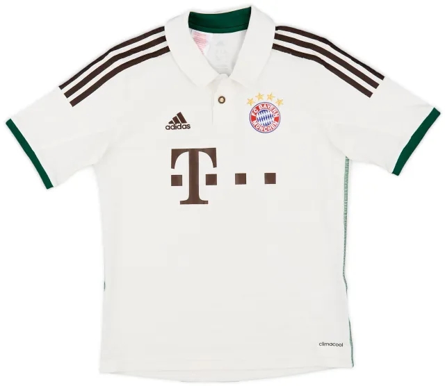 adidas 2013-14 Bayern Munich Away Shirt - 7/10 - (M.Boys)