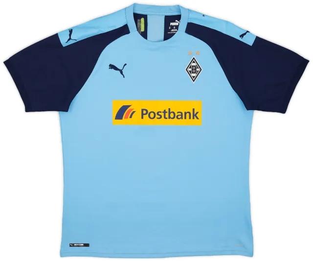 Puma 2019-20 Borussia Monchengladbach Away Shirt - 7/10 - (XL)