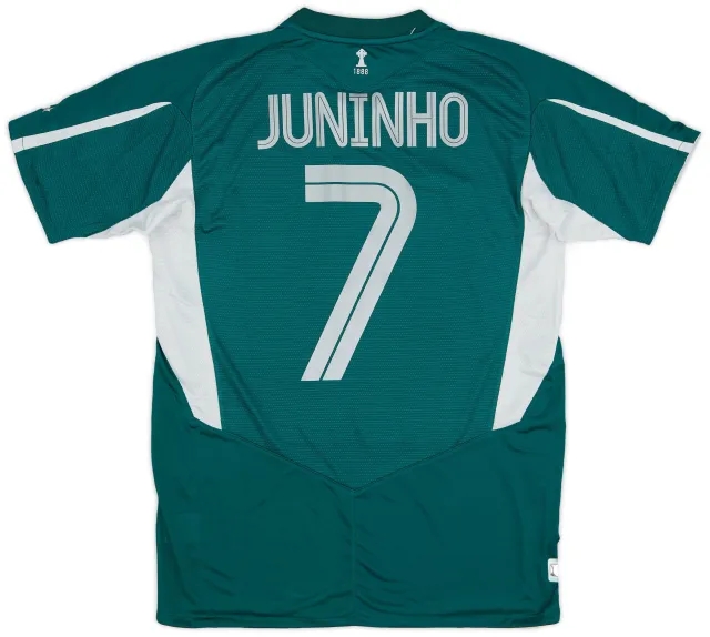 Umbro 2004-05 Celtic Away Shirt Juninho #7 (S)