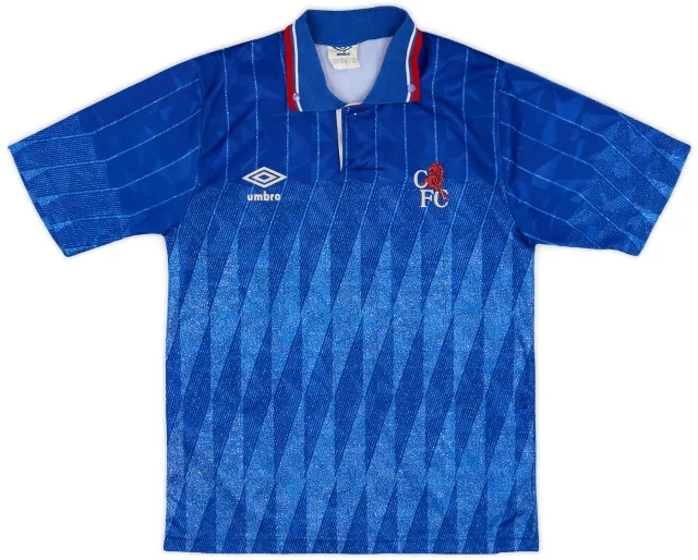 Umbro 1989-91 Chelsea Home Shirt - 9/10 - (10-11 Years)