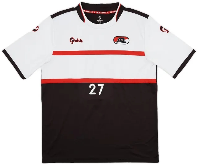 2010-11 AZ Alkmaar Quick Player Issue Training Shirt #27 - 8/10 - (L)