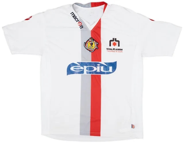 Macron 2008-09 Cremonese Away Shirt - 6/10 - (M)