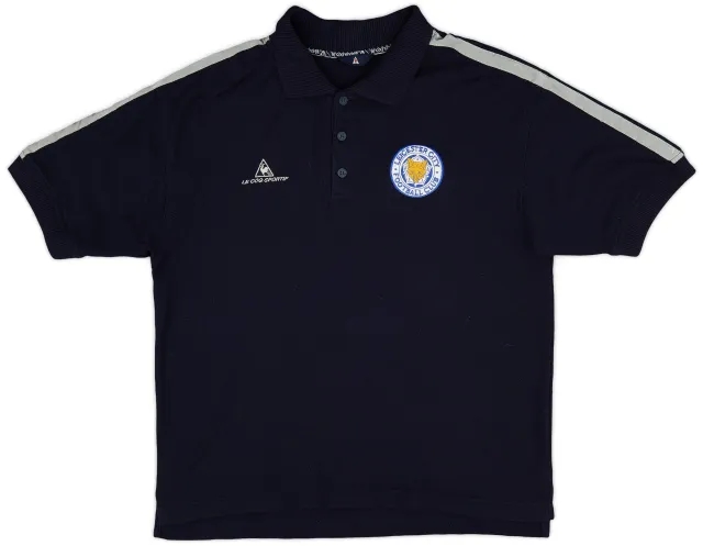 2003-04 Leicester Le Coq Sportif Polo Shirt - 7/10 - (M)