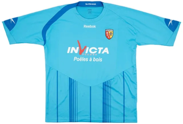 Reebok 2009-10 Lens Away Shirt - 8/10 - (XXL)