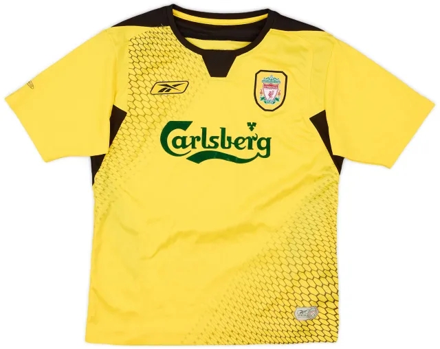 Reebok 2004-06 Liverpool Away Shirt - 8/10 - (M.Boys)