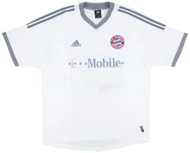 adidas 2002-03 Bayern Munich Away Shirt - 3/10 - (L)