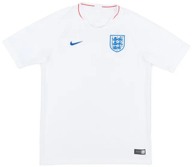 Nike 2018-19 England Home Shirt - 5/10 - (XL.Boys)