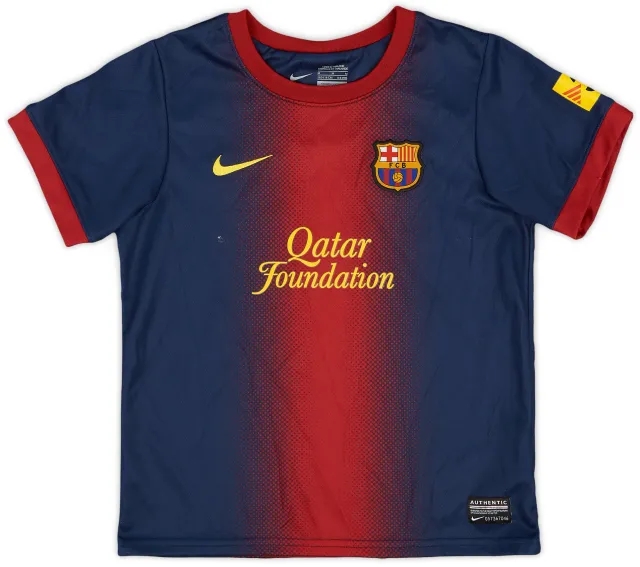 Nike 2012-13 Barcelona Home Shirt (5-6 Years)