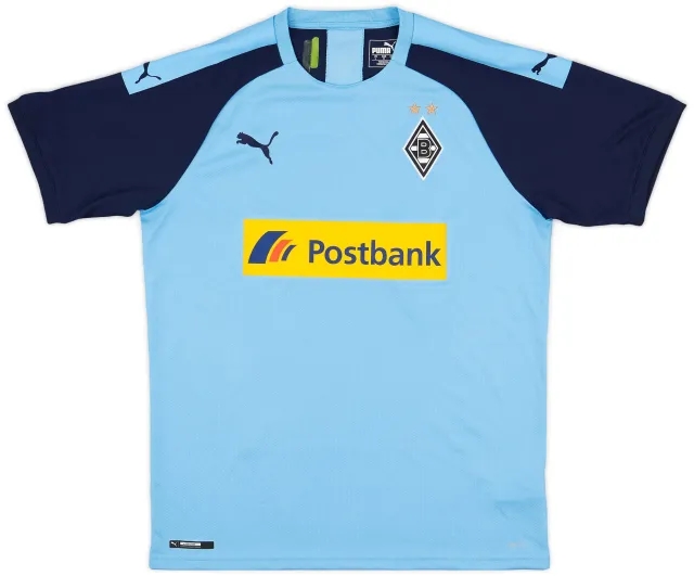 Puma 2019-20 Borussia Monchengladbach Away Shirt - 9/10 - (L)