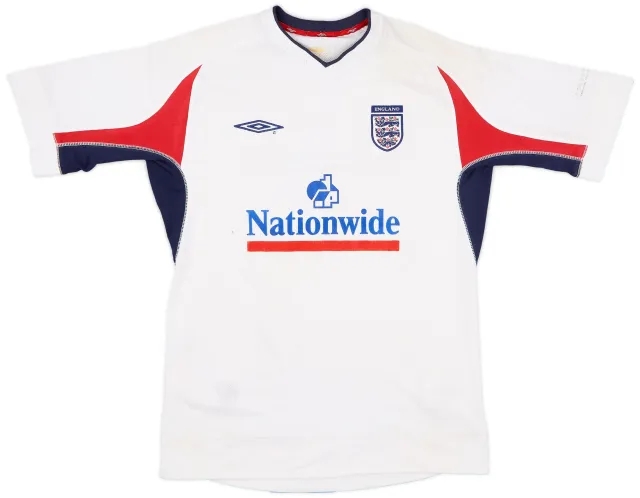 2002-03 England Umbro Training Shirt - 5/10 - (L)