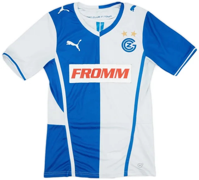 Puma 2013-14 Grasshoppers Home Shirt - 6/10 - (S)