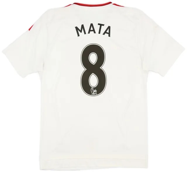 adidas 2015-16 Manchester United Away Shirt Mata #8 - 6/10 - (S)