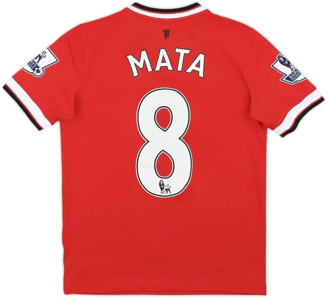 Nike 2014-15 Manchester United Home Shirt - 9/10 - (XL.Boys)