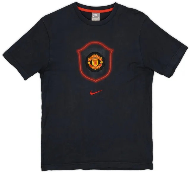 2007-08 Manchester United Nike Training Shirt - 7/10 - (L)