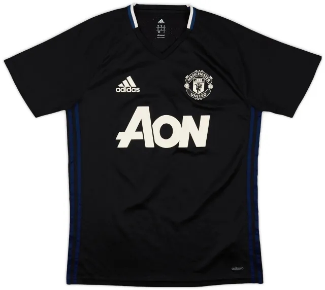adidas 2016-17 Manchester United adizero Training Shirt - 9/10 - (M)