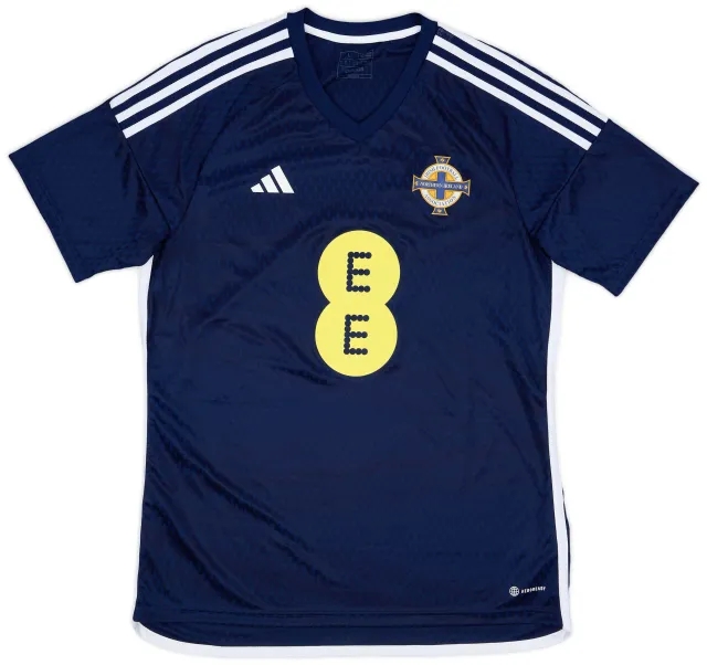 2022-23 Northern Ireland adidas Training Shirt - 9/10 - (L)