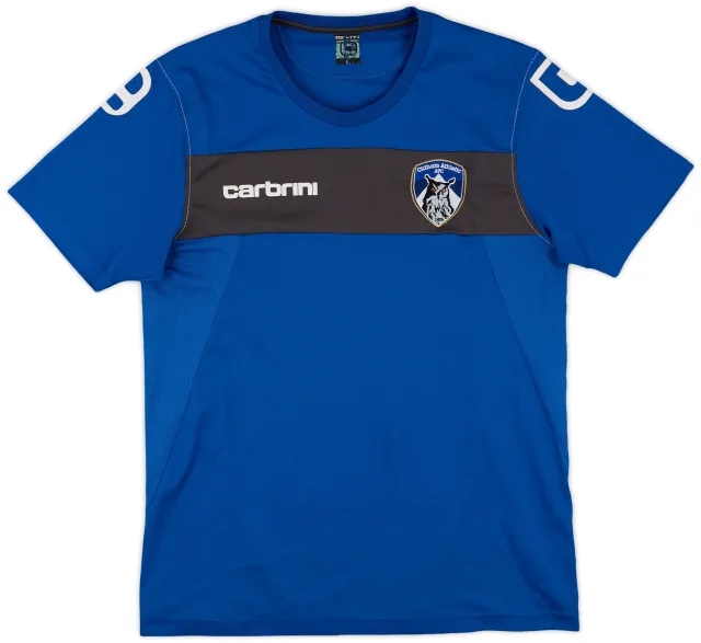 2008-09 Oldham Carbrini Training Shirt - 8/10 - (L)