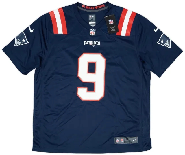 2021-23 New England Patriots Judon #9 Nike Game Home Jersey (XL)