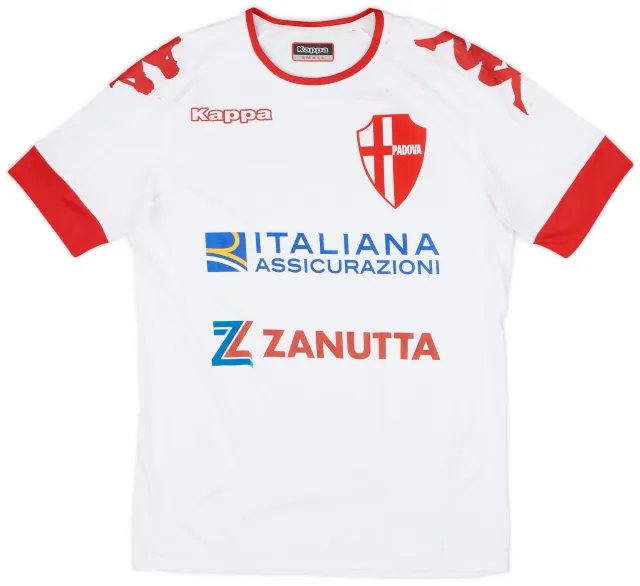 Kappa 2017-18 Padova Home Shirt - 4/10 - (S)