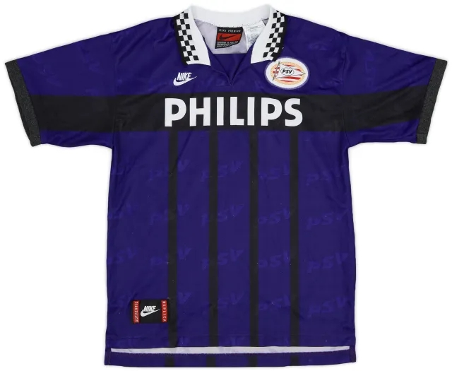 Nike 1995-96 PSV Away Shirt - 9/10 - (L.Boys)