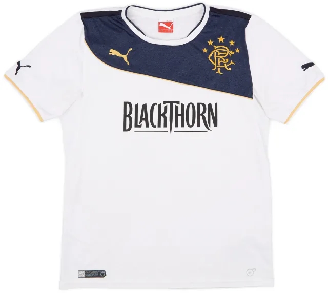 Puma 2013-14 Rangers Away Shirt - 7/10 - (M)