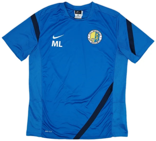 2012-13 RKC Waalwijk Nike Staff Issue Training Shirt ML - 9/10 - (L)