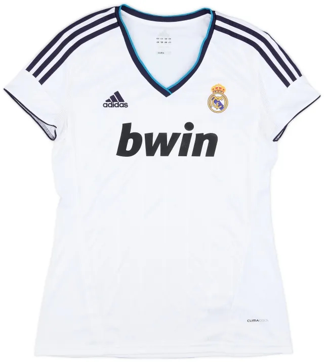 adidas 2012-13 Real Madrid Home Shirt - 6/10 - (Women's L)