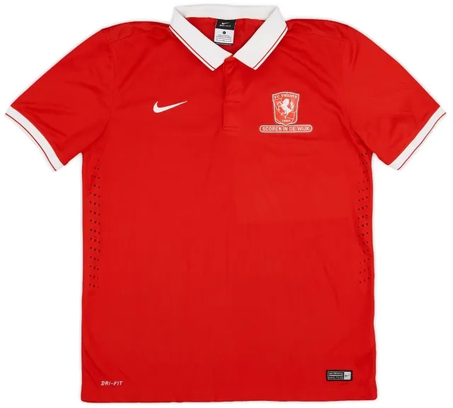 Nike 2014-15 FC Twente Home Shirt - 6/10 - (L)
