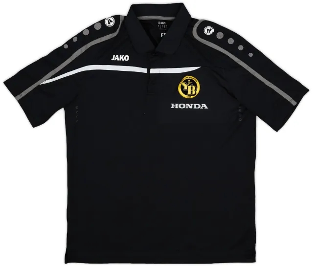 2012-13 Young Boys Jako Polo Shirt - 9/10 - (M)