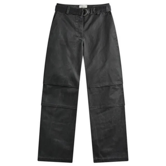 Holzweiler Women's Pepha Cargo Trouser Dark Green