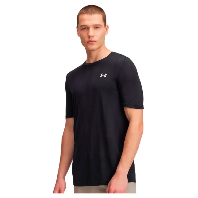 Men's Under Armour Vanish Seamless T-Shirt in Black