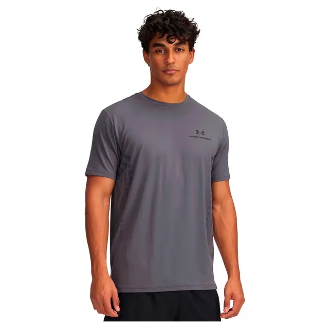 Men's  Under Armour  Vanish Energy Graphic Short Sleeve Castlerock / Black / Black XS