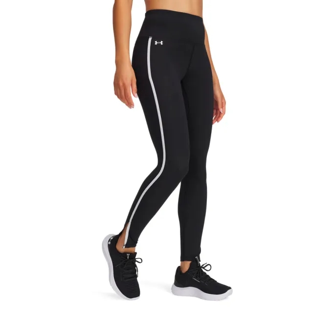 Under Armour Women's Motion Piped Leggings - Black/White -  Size: XS