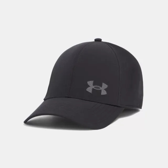 Men's  Under Armour  Storm Drive Stretch Fit Cap Black / Castlerock XL/XXL