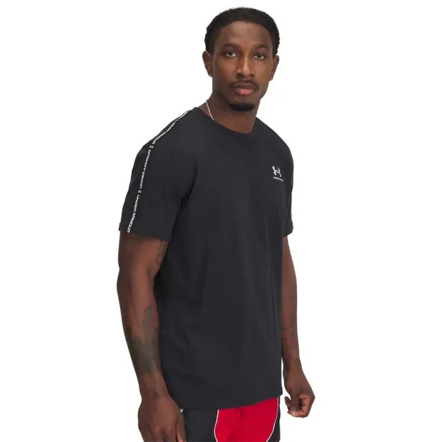 Under Armour Icon Heavyweight Taping Short Sleeve T-shirt