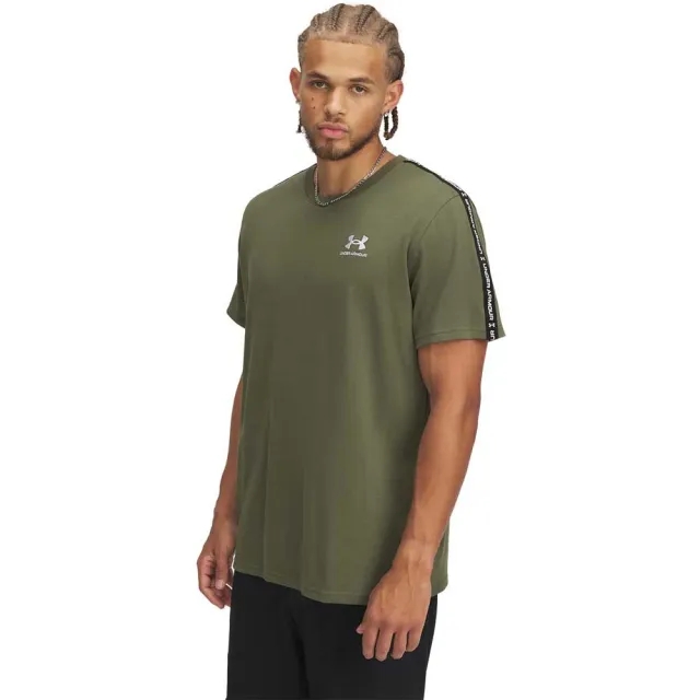 Under Armour Icon Heavyweight Taping Short Sleeve T-shirt