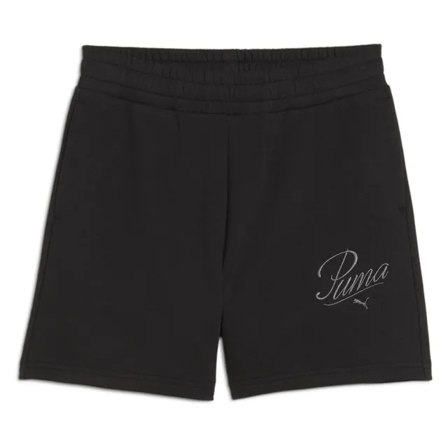 Puma Ess Script 5 Sweat Shorts