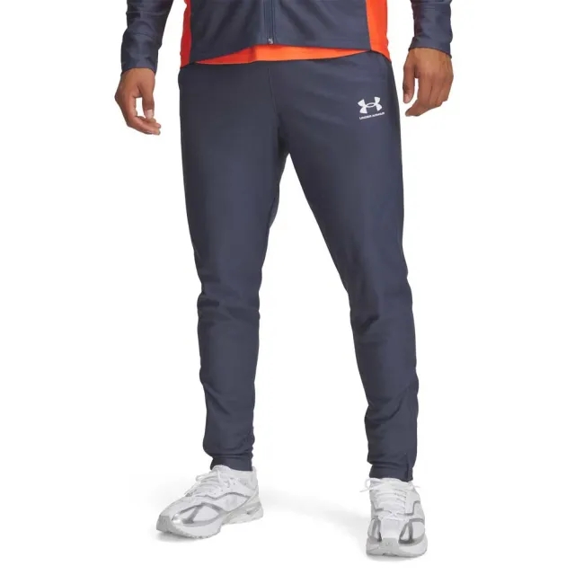 Men's  Under Armour  Challenger Tracksuit Downpour Gray / Fire / White XXL