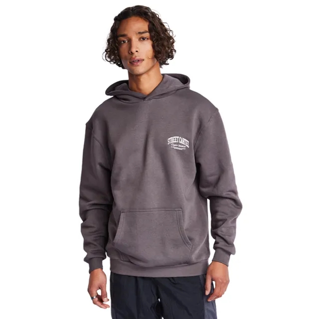 Street Cartel Sponsor Men Hoodies - Grey