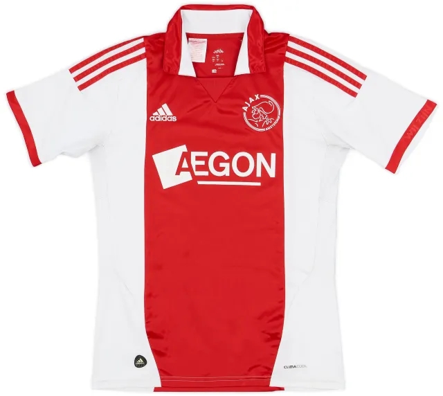 adidas 2011-12 Ajax Home Shirt - 6/10 - (XL.Boys)